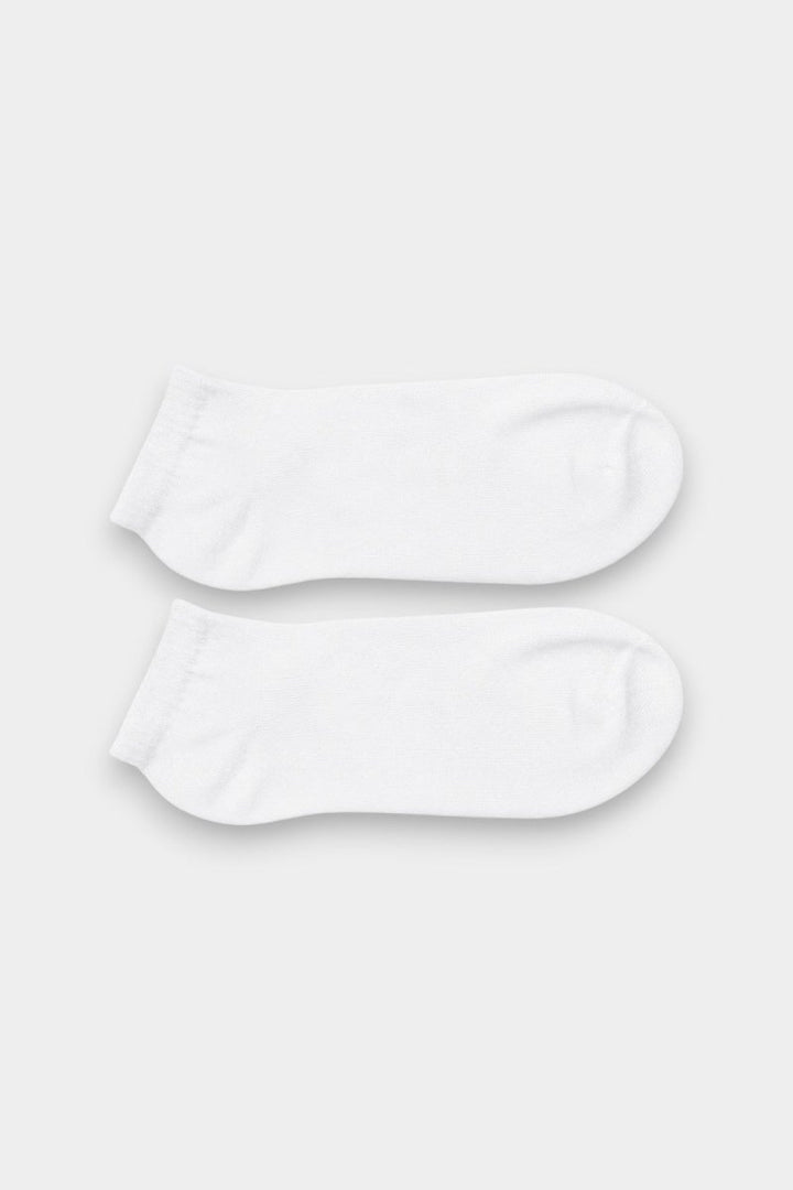Unisex Low Cut Socks (1 Pair) – White - Savys Retail - 