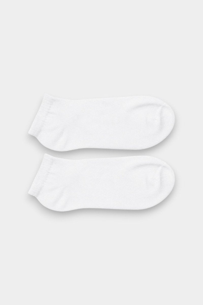 Unisex Low Cut Socks (1 Pair) – White - Savys Retail - 
