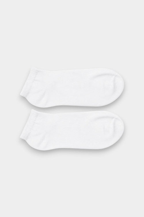 Unisex Low Cut Socks (1 Pair) – White - Savys Retail - 