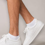 Unisex Low Cut Socks (1 Pair) – White - Savys Retail - 