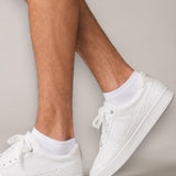 Unisex Low Cut Socks (1 Pair) – White - Savys Retail - 