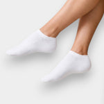 Unisex Low Cut Socks (1 Pair) – White - Savys Retail - 