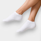 Unisex Low Cut Socks (1 Pair) – White - Savys Retail - 