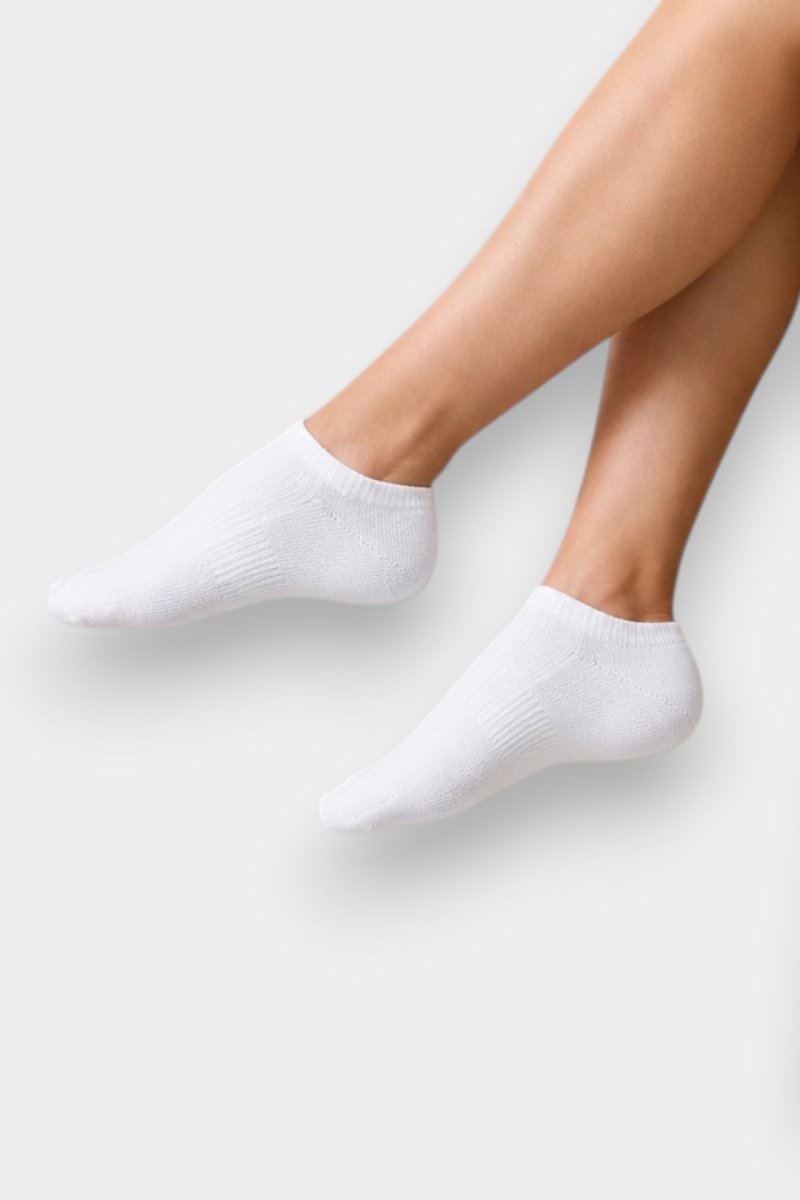 Unisex Low Cut Socks (1 Pair) – White - Savys Retail - 