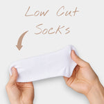 Unisex Low Cut Socks (1 Pair) – White - Savys Retail - 