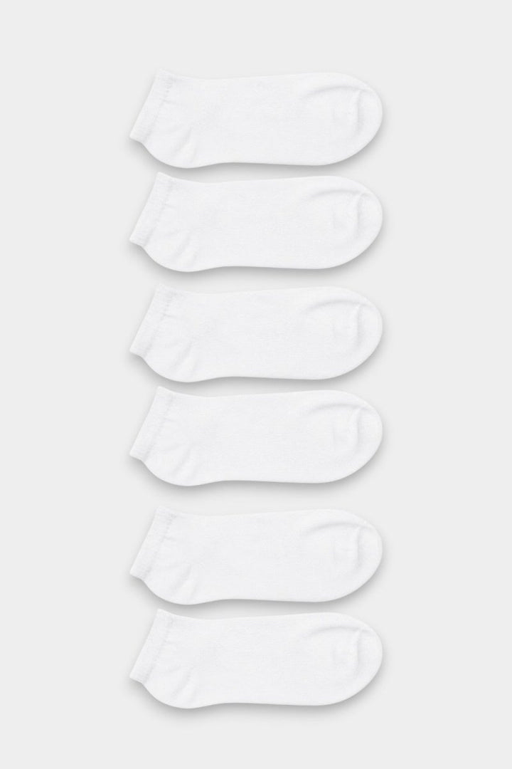 Unisex Low Cut Socks (3 Pair) – White - Savys Retail - 