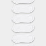Unisex Low Cut Socks (3 Pair) – White - Savys Retail - 