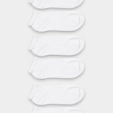 Unisex Low Cut Socks (3 Pair) – White - Savys Retail - 