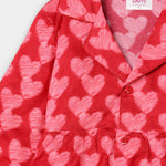 Women Cotton Sleepwear Set – Crimson Love - Savys Retail - 