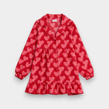 Women Cotton Sleepwear Set – Crimson Love - Savys Retail - 
