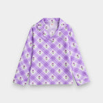 Women Cotton Sleepwear Set – Lavender Bloom - Savys Retail - 