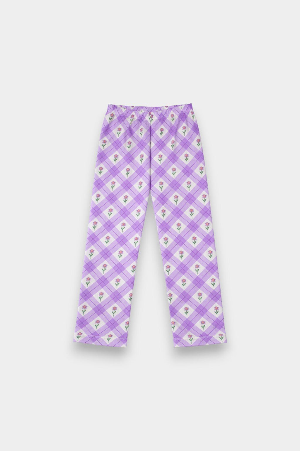 Women Cotton Sleepwear Set – Lavender Bloom - Savys Retail - 