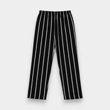 Women Cotton Sleepwear Set – Midnight Stripe - Savys Retail - 