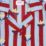 Women Cotton Sleepwear Set – Scarlet Blossom - Savys Retail - 