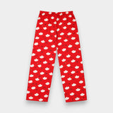 Women Cotton Sleepwear Set – Strawberry Bunny Red - Savys Retail - 