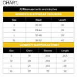 Women Silky Sleepwear Set – Leopard Garden - Savys Retail -